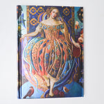 Commedia dell'arte Foiled Magnetic Closure Lined Notebook
