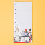 The Happy Planner London Discbound Paper Inserts