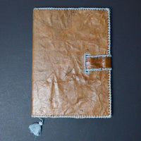 Brown Handmade Paper Notebook with Cover