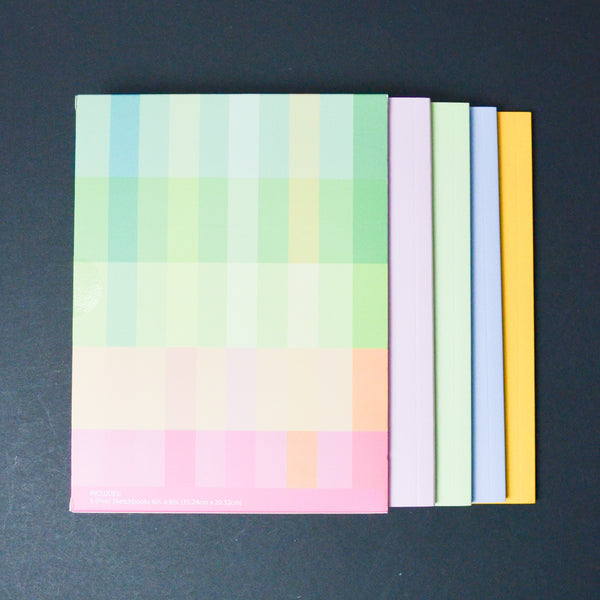 Colorful Journals - Set of 4