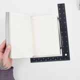 Dark Green Undated Calendar Planner + Lined Notebook