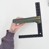 Dark Green Undated Calendar Planner + Lined Notebook