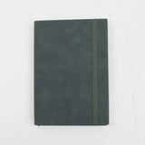 Dark Green Undated Calendar Planner + Lined Notebook