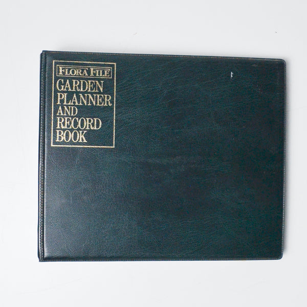 Flora Garden Planner + Record Book