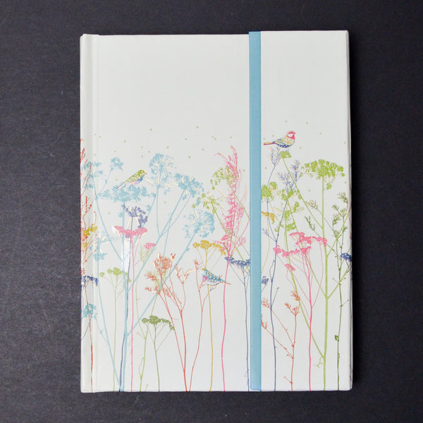 Floral Lined Journal