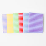 Striped Handmade Paper Journals - Set of 6