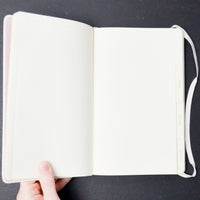 Moleskine Shimmery White "Yes I Do" Wedding Planner Journal