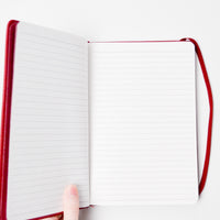 Red Edelman Financial Services Lind Notebook