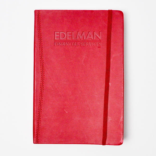 Red Edelman Financial Services Lind Notebook