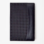 Padded Cover Houndstooth Lined Notebook