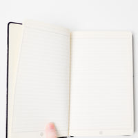 Padded Cover Houndstooth Lined Notebook