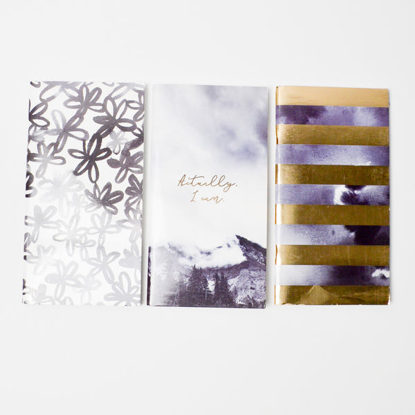 Notebooks - Set of 3