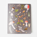 Mushroom Cover Lined Notebook