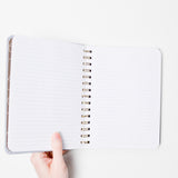 Blue-Gray "It's Your Story, Write It Down" Ring Notebook