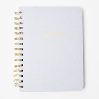 Blue-Gray "It's Your Story, Write It Down" Ring Notebook