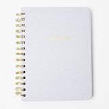 Blue-Gray "It's Your Story, Write It Down" Ring Notebook