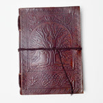 Embossed Tree Journal