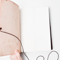 Embossed Tree Journal