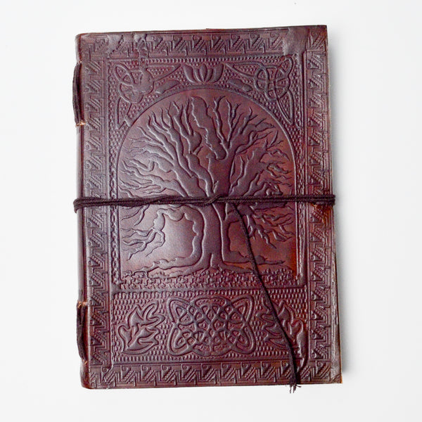 Embossed Tree Journal