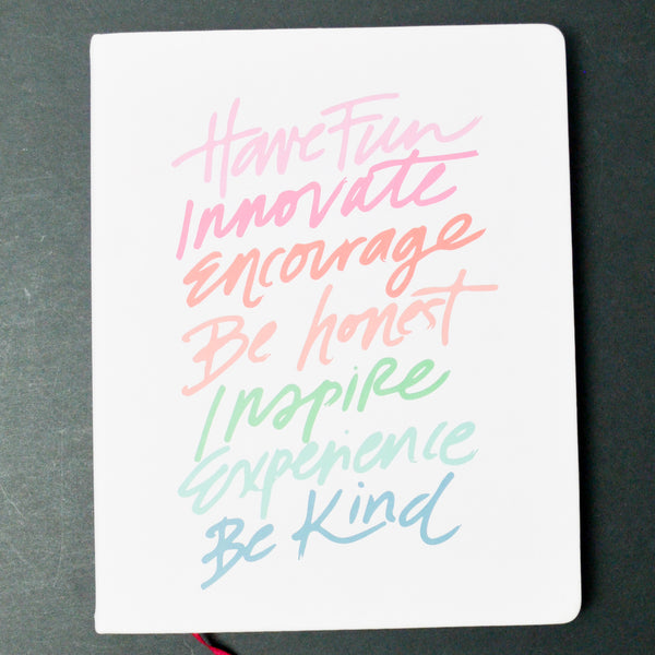 Inspirational Notebook