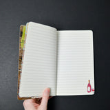 Wine is Bottled Poetry Notebook