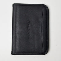 Black Boston Globe Miniature Notepad Folio