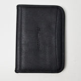 Black Boston Globe Miniature Notepad Folio