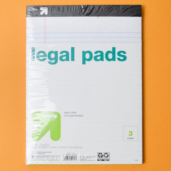 Legal Pad Bundle