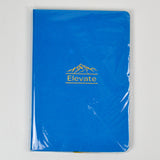 Blue Elevate Cover Notebook