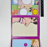 Pop Art Folding Notepad + Sticky Note Set