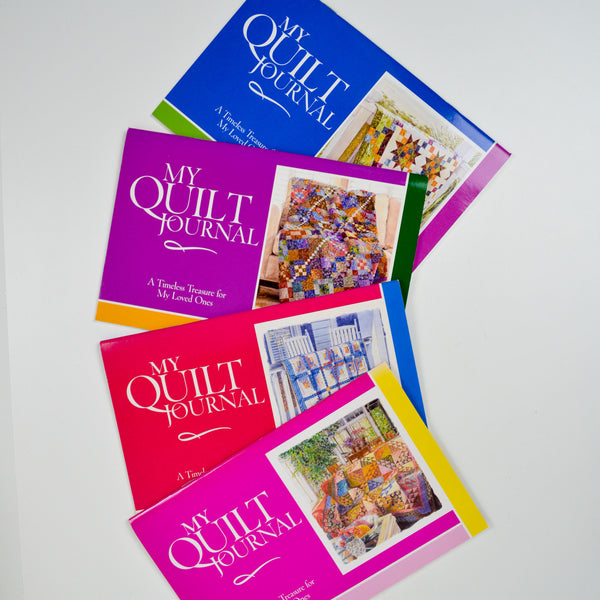 My Quilt Journals Photo Albums - Set of 4