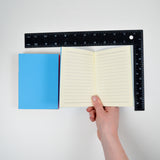 Paper Cover Lined Journals - Set of 8