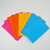 Paper Cover Lined Journals - Set of 8