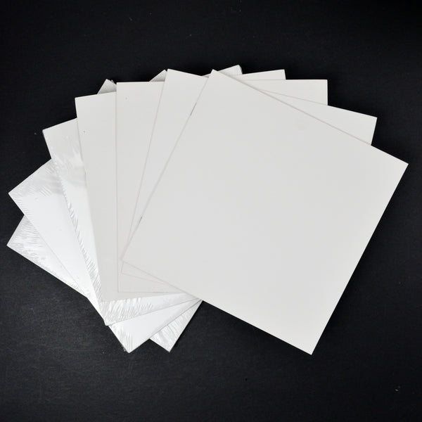 White Blank Page Booklets - Set of 27
