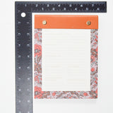 Daily Goal-Setting + Gratitude Notepad
