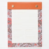 Daily Goal-Setting + Gratitude Notepad