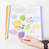 Dom & Ink Free to Be Me LGBTQ+ Self-Help Journal