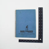 Blue Back Packer 6 Pocket Divider Notebook