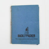 Blue Back Packer 6 Pocket Divider Notebook