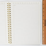 Black + Gold Designworks Ink A4 Spiral Notebook