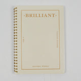 Beige Brilliant Ver. 6 Monthly/Weekly Planner