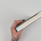 Black Grid Lined Notebook