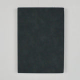 Black Grid Lined Notebook