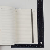 Gray Lined Notebook
