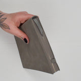 Gray Lined Notebook