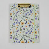 Green, Purple + Yellow Archer & Olive Clipboard Folio