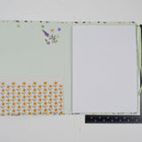 Green, Purple + Yellow Archer & Olive Clipboard Folio