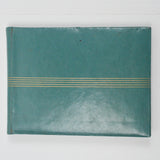 Green + Gold Vintage Address Book