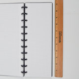 Circa Keynote Pad Grid Lined Disc Bound Notebook