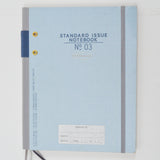 Light Blue Standard Issue Notebook No 3